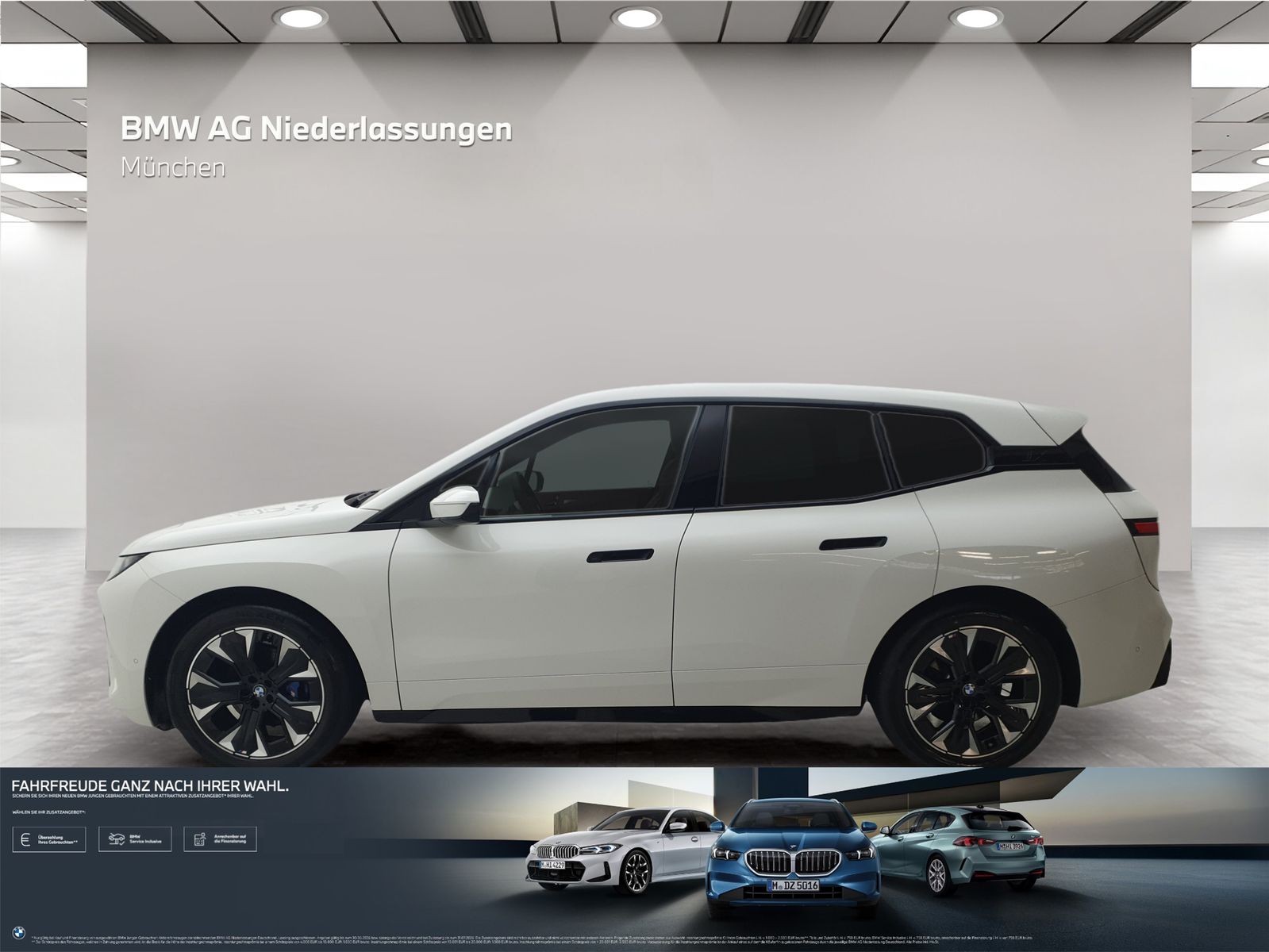 BMW iX xDrive60 M Sport AHK Driv.Assist.Prof Kamera foto 2