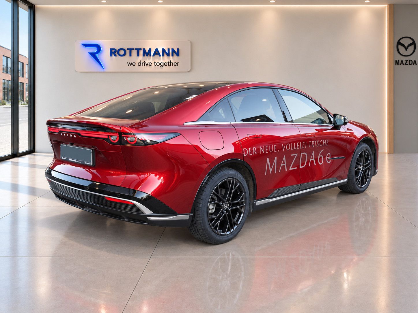 Mazda 6e - Bild 2