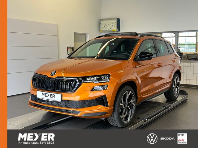 SKODA Karoq Sportline 2.0 TSI 4x4 DSG *Panorama, AHK,
