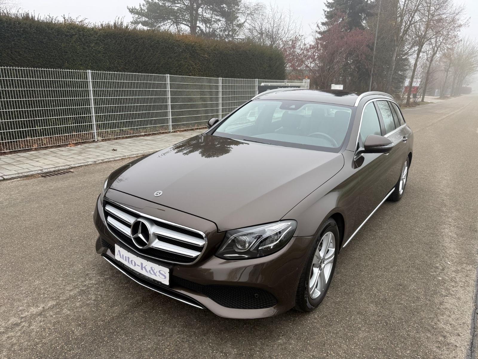 Mercedes-Benz E 220 d  T-Modell Teilleder,GSHD,Multibeam LED