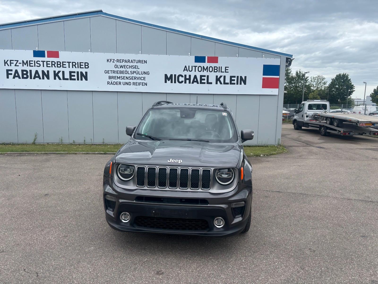 Jeep Renegade Longitude FWD 1.0 EU6 NR 40
