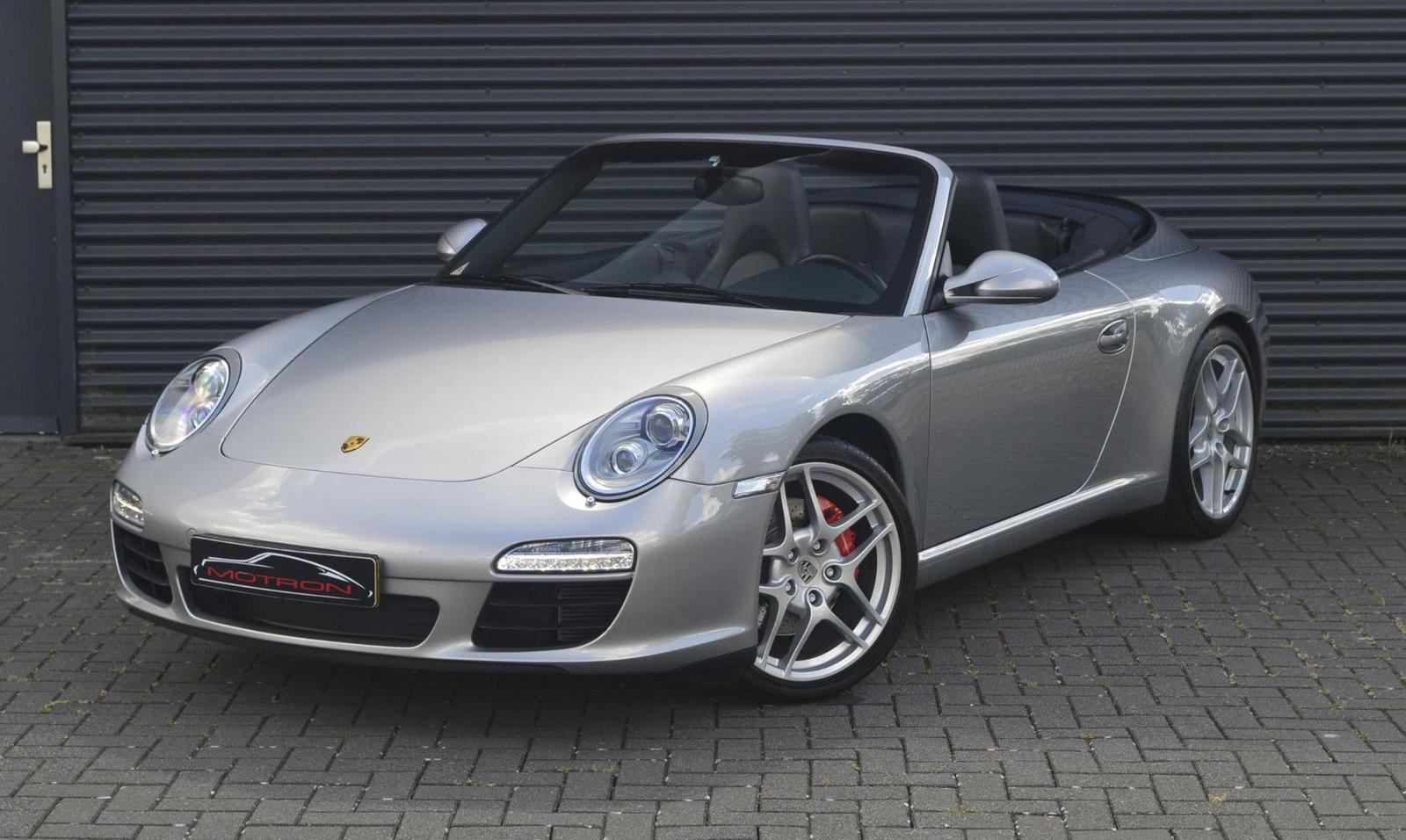 Porsche 997 997.2 3.8 Carrera S Cabrio