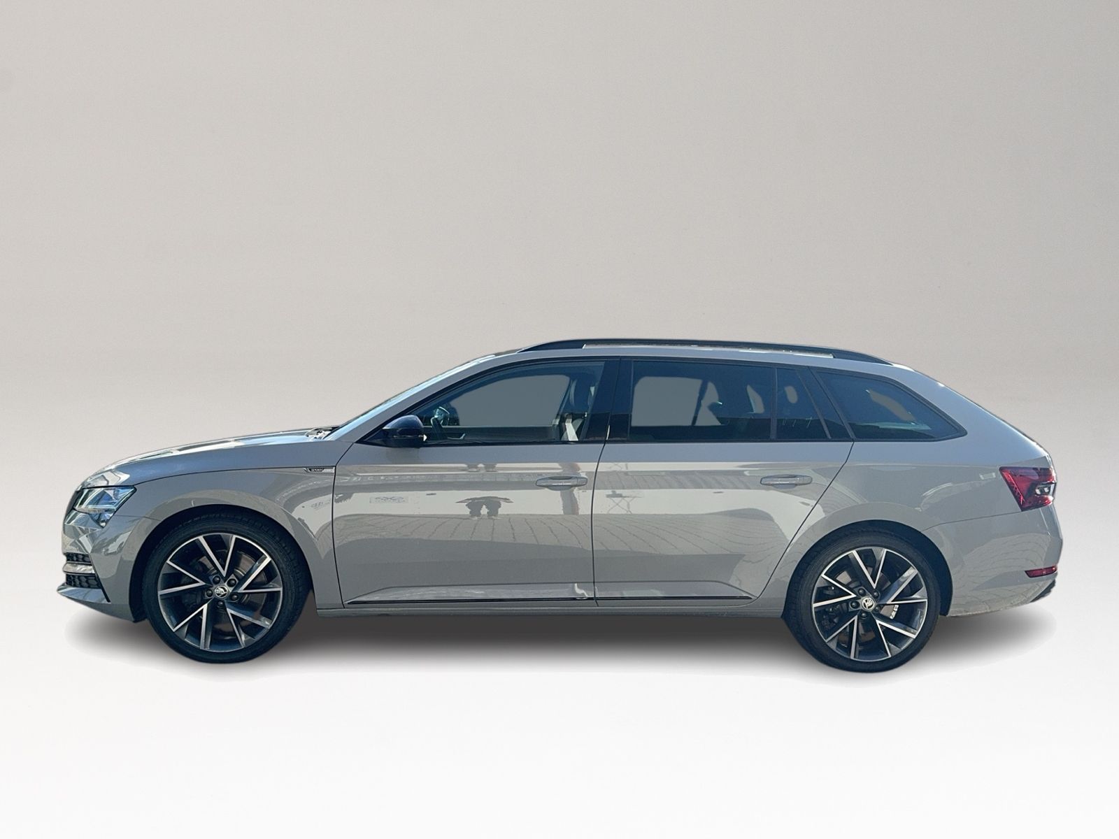 Superb CombiI 2,0 TSI Sportline 4x4, Standheizun