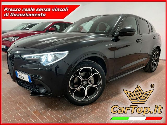 Alfa Romeo Stelvio 2.2 TD 210 CV VELOCE Q4 AT8 2