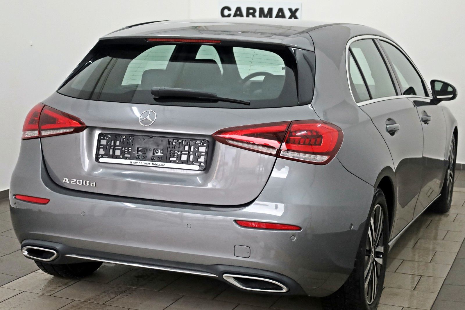 Fahrzeugabbildung Mercedes-Benz A 200d Navi,Kamera,SH,PDC,Park Paket,Leder