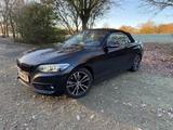 BMW 220i Steptronic Cabrio Sport Line Sport Line - BMW 2er Reihe in Bremen