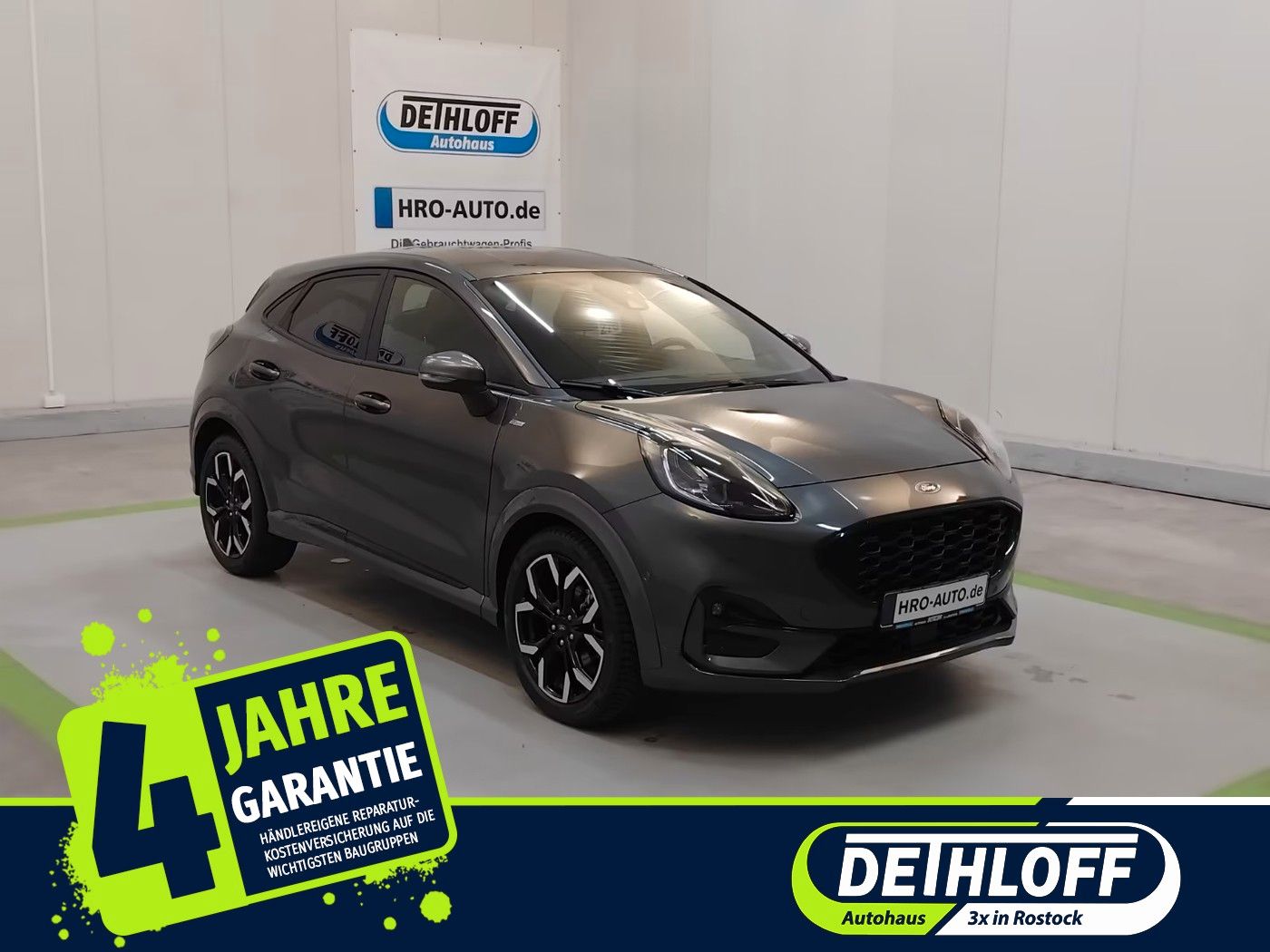 Ford Puma (06/2024, Benzin)
