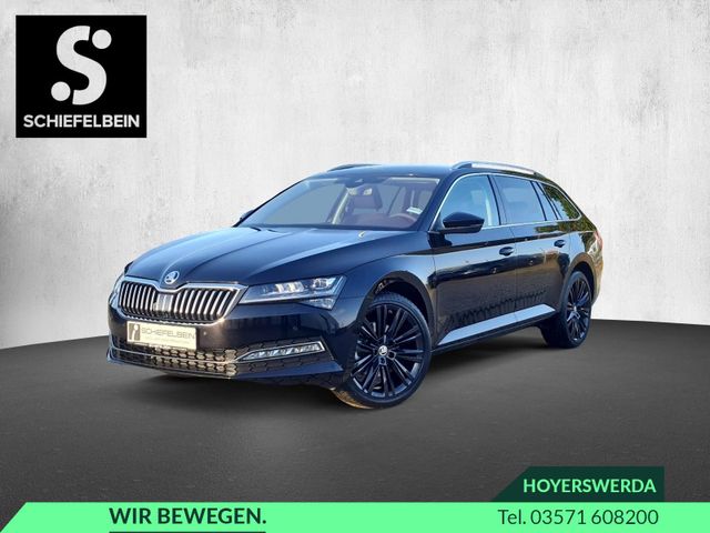 Skoda Superb Combi Style 2.0 TDI DSG+STANDHZ+360°+AHK+