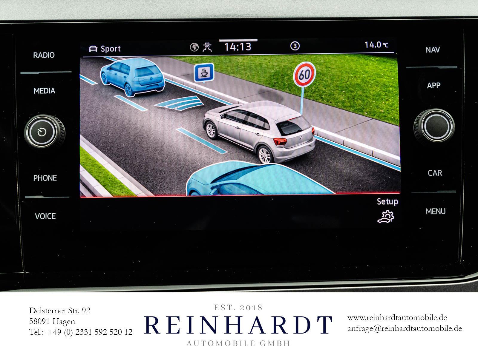 Volkswagen Polo GTI IQ-LIGHT/ACC/CARPLAY/SIDE/18Z./KAMERA, миниатюра 24