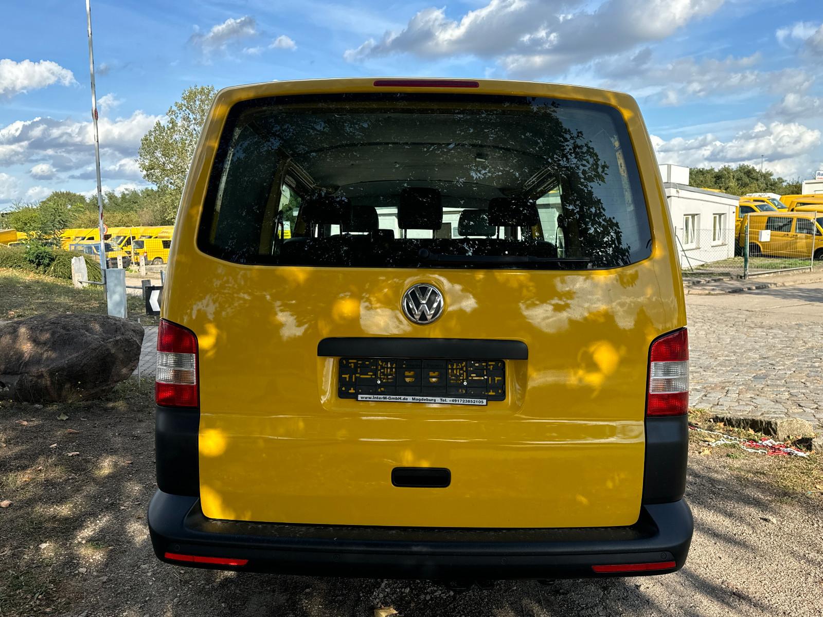 Volkswagen T5 Transporter 2.0 TDI 84ch - 1 ère main - 5 Places - Carnet entretien - TVA récupérable