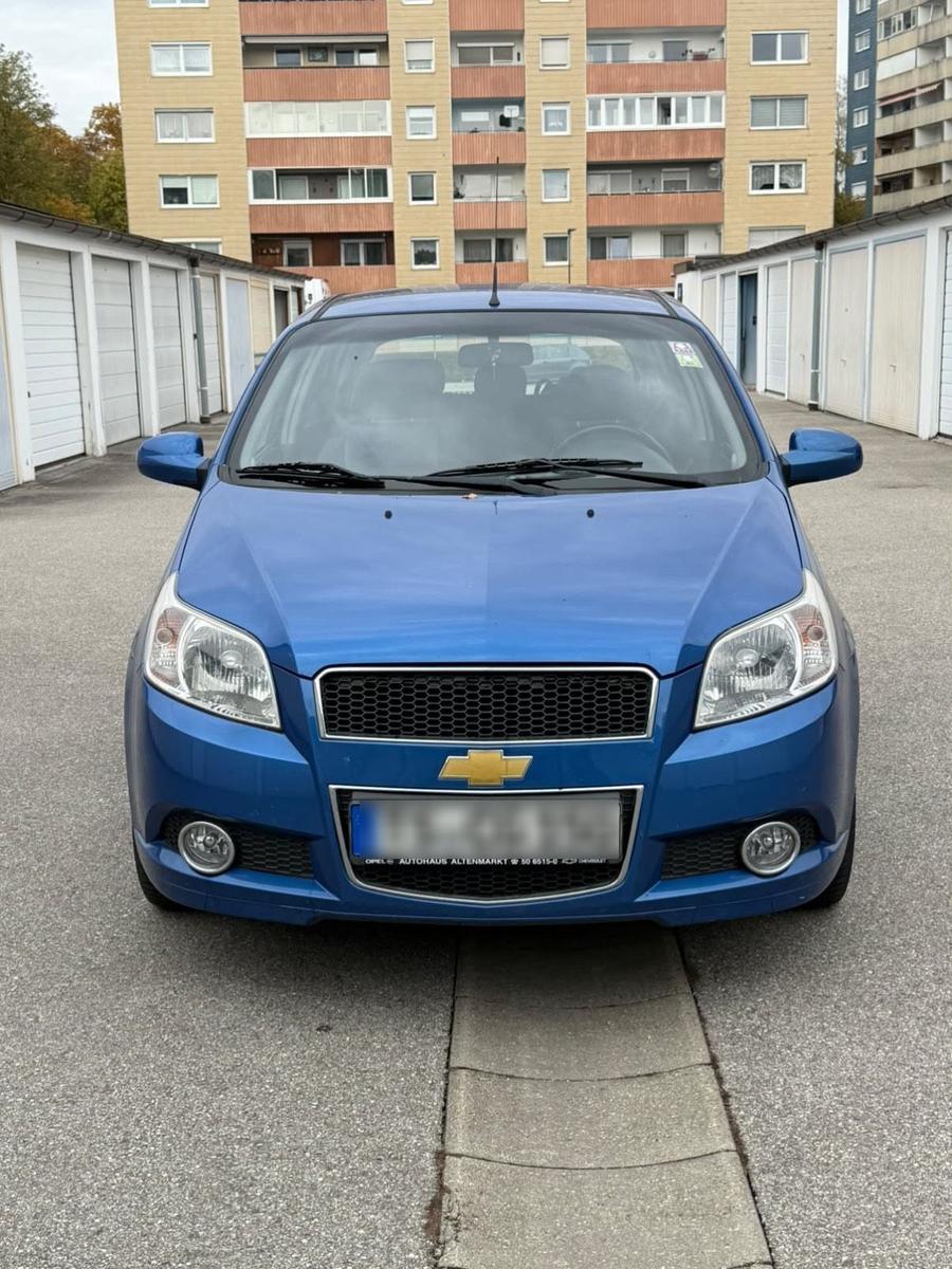 Chevrolet Aveo