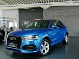 Audi Q3 sport*Navi*Pano* - Audi Q3: Blau, Schiebedach