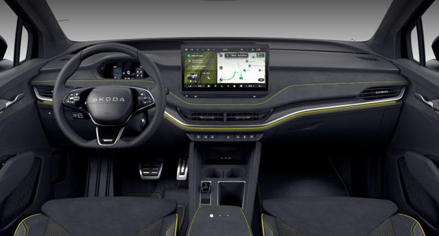 Skoda Elroq RS 4x4 *0,25%*AHK*WÄPU*360°*MATRIX*CANTON*