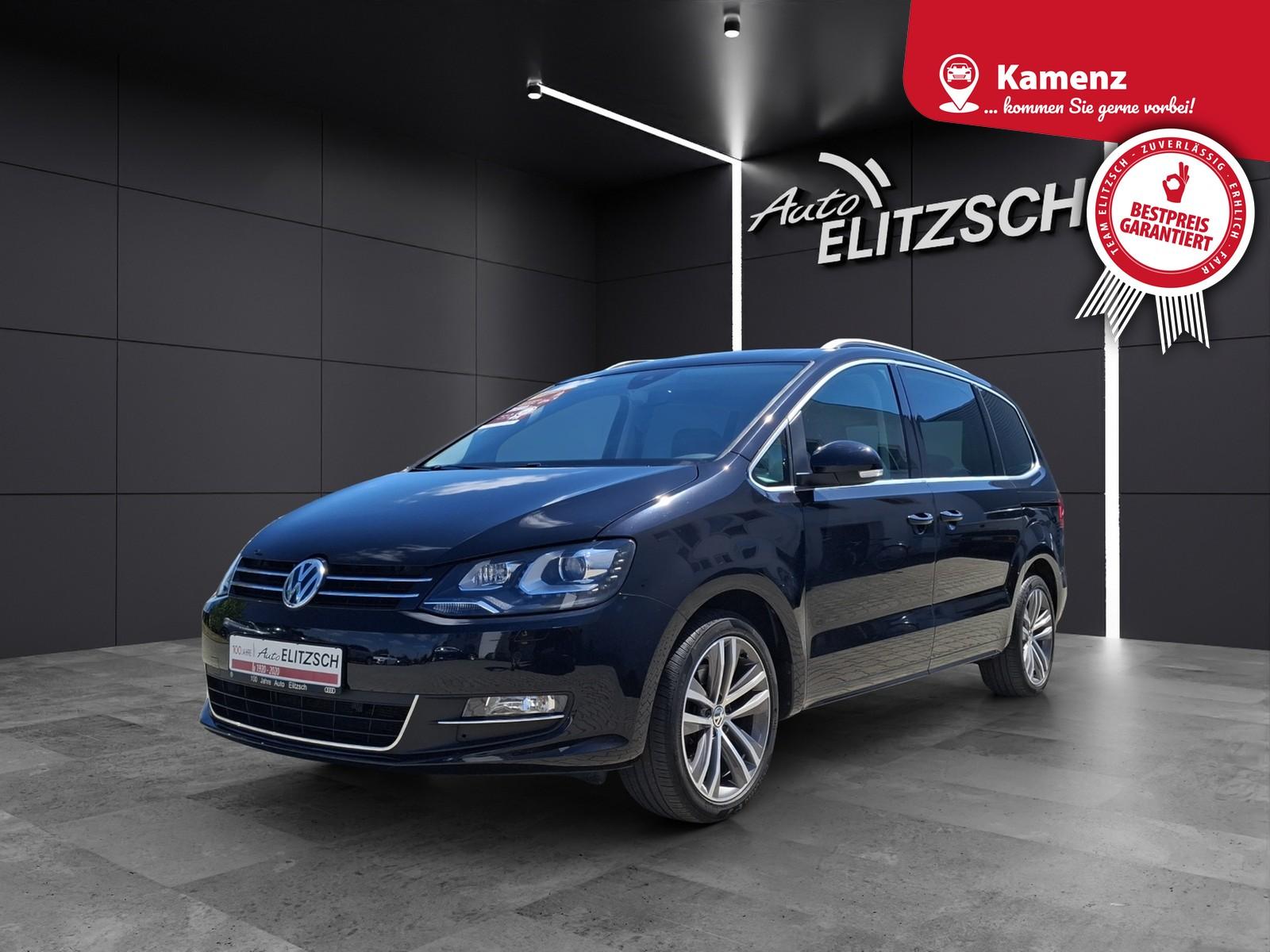 Volkswagen Sharan TDI Highline Standhzg Xenon AHK Navi ACC 