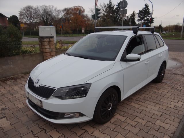 Skoda Fabia 1.2l EURO6