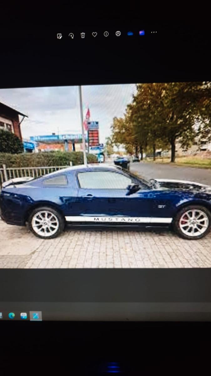 Ford Mustang GT V8 4,6l 320PS Automatik 