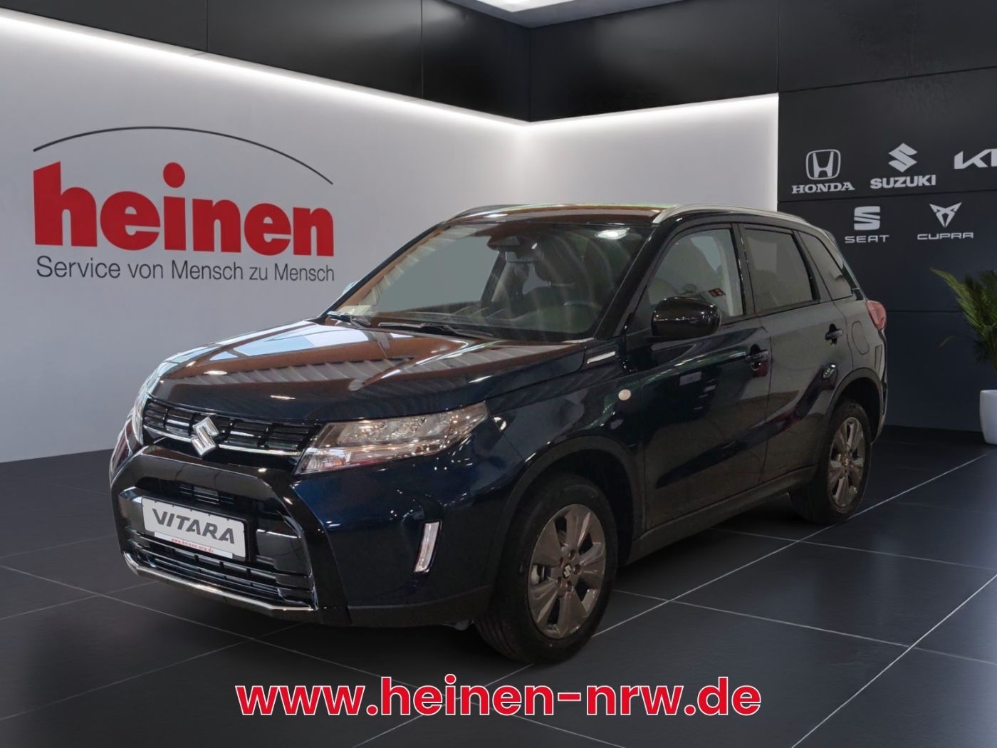 Suzuki VITARA 1.4 COMFORT NAVI ALARM LICHT REGEN SENSOR