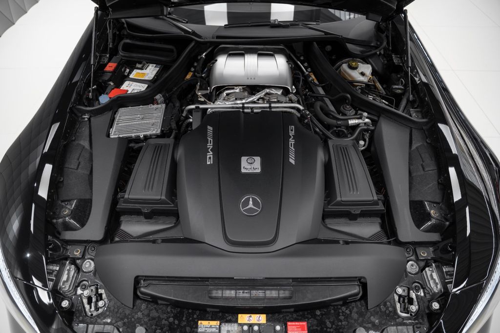 AMG GT 4.0 V8 Roadster BLACK/BLACK - Bild 29