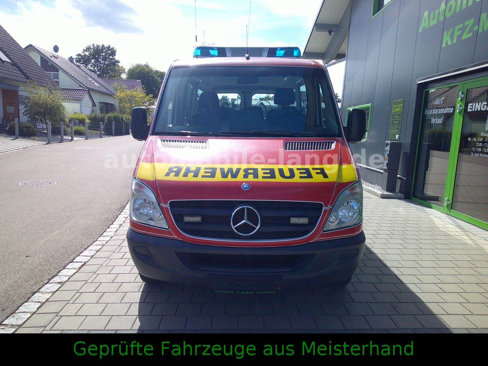 Mercedes-Benz Sprinter Kombi 311 CDI Feuerwehr MTW MZF