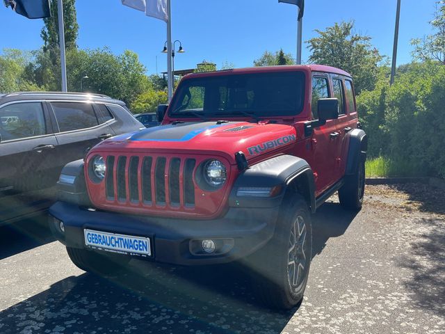 Jeep Wrangler 4xe Unlimited Rubicon Plug-In Hybrid - 