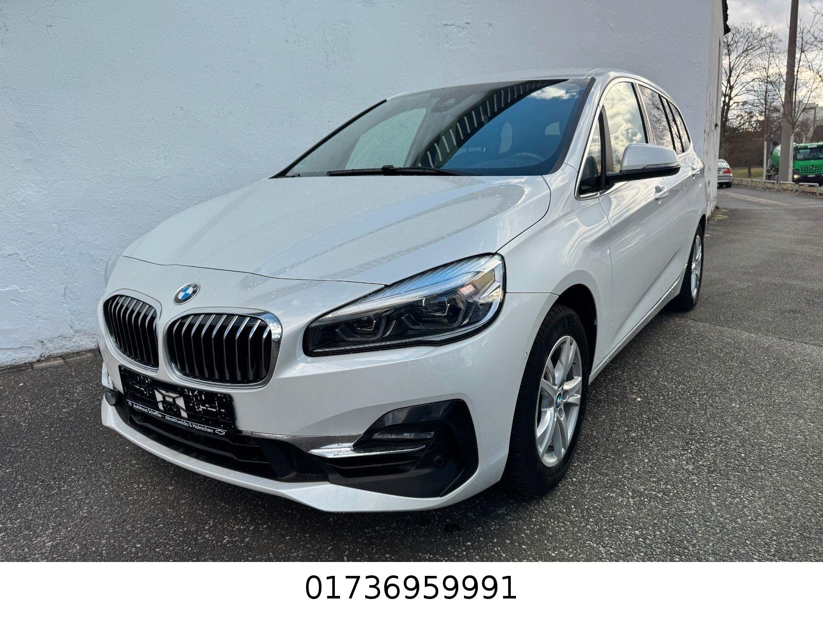 BMW 218i Gran Tourer Luxury/LED/AHK/DAB/Carplay/RFK