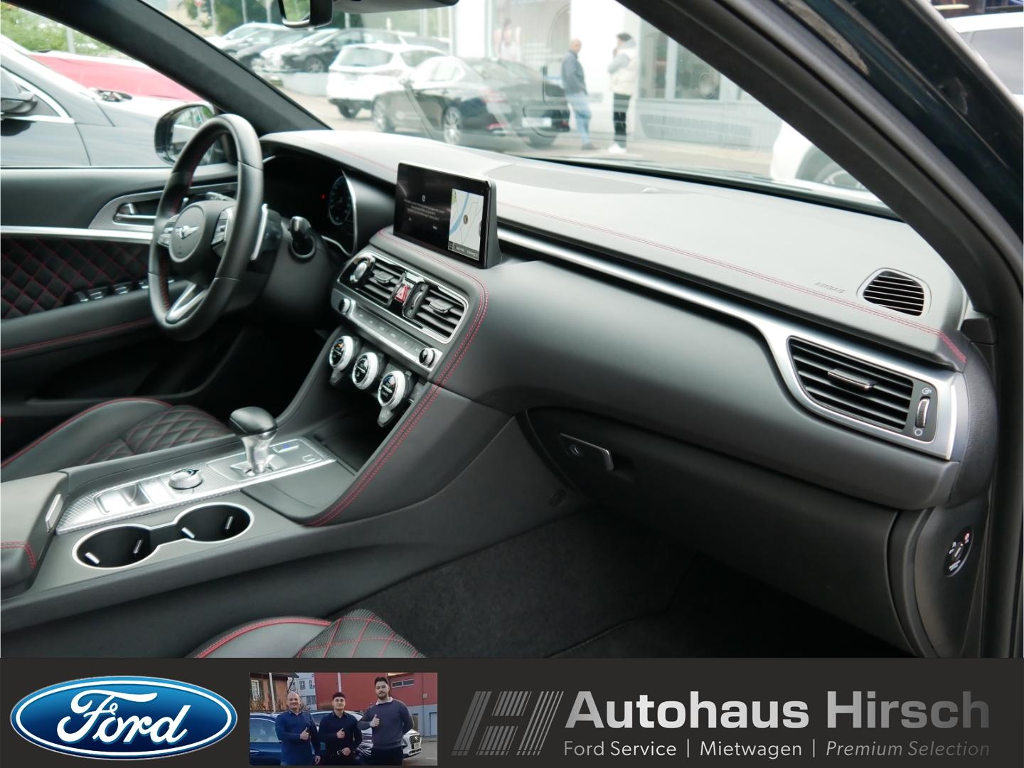 Genesis G70 Sport 4WD 2.2 CRDi AD Leder LED ACC CarPlay 