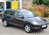 Nissan Qashqai+2 1.6 Acenta 7 SITZER&SERVICE NEU - schwarze Nissan Qashqai+2
