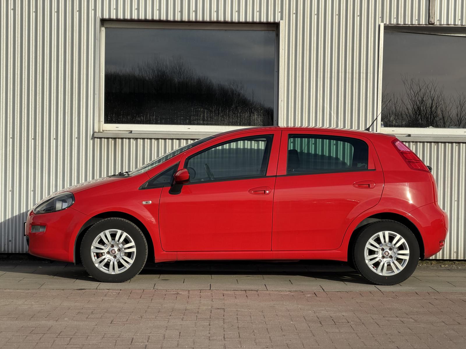 Fiat Punto More (2017-->) Klimaautomatik Sitzheizung