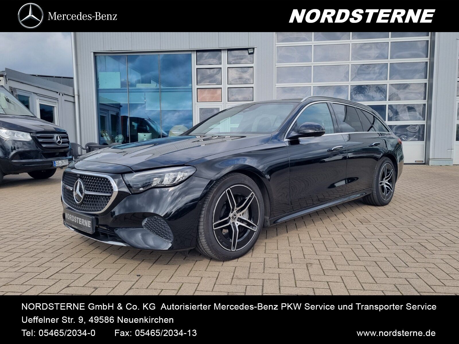Mercedes-Benz E 300 de 4M T AVANTGARDE+DISTRONIC+AHK+KEYLESS