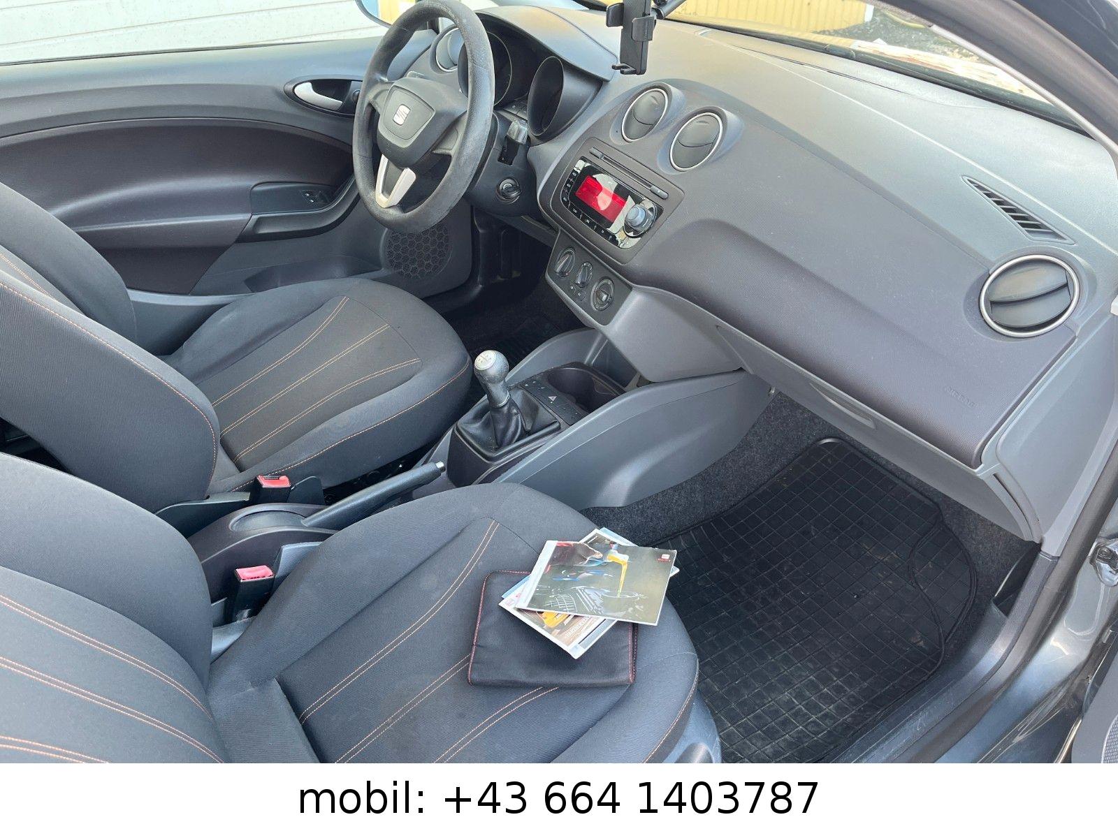 Seat Ibiza 2012 — photo 11