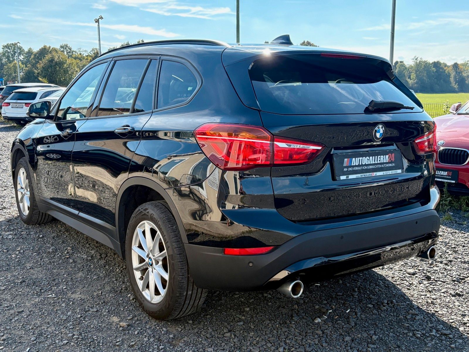 Fahrzeugabbildung BMW X1 sDrive18d Aut. Navi Leder M SPORTLENKRAD 1.HD