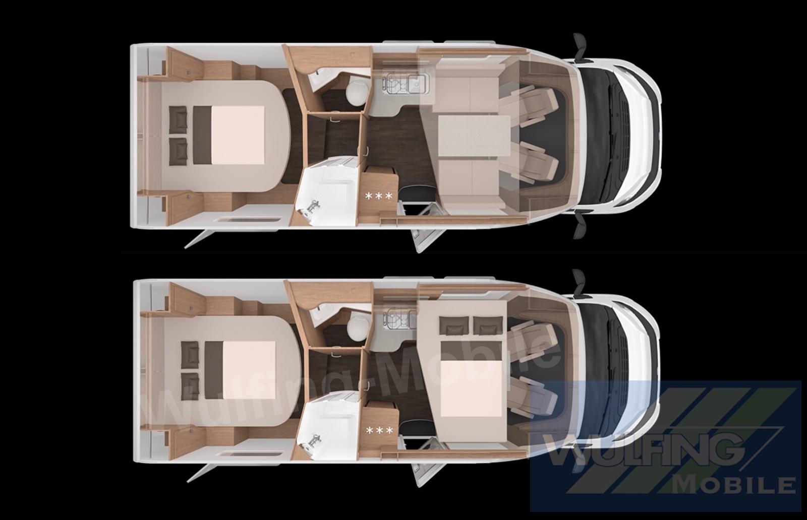 Knaus Live Wave 700 LX  Queensbett TrumaD VOLL!