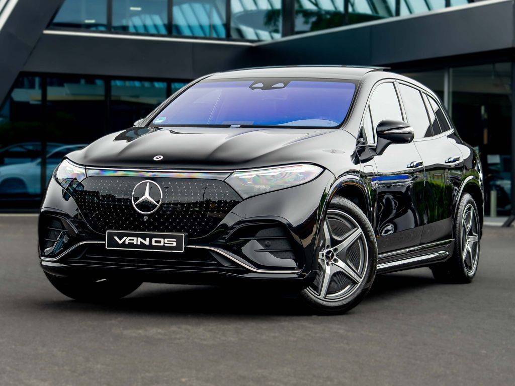 Mercedes-Benz EQS SUV