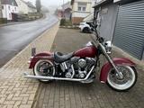 Harley-Davidson FLSTNI Heritage Softail De Luxe Chicano - HARLEY-DAVIDSON 2004 SOFTAIL
