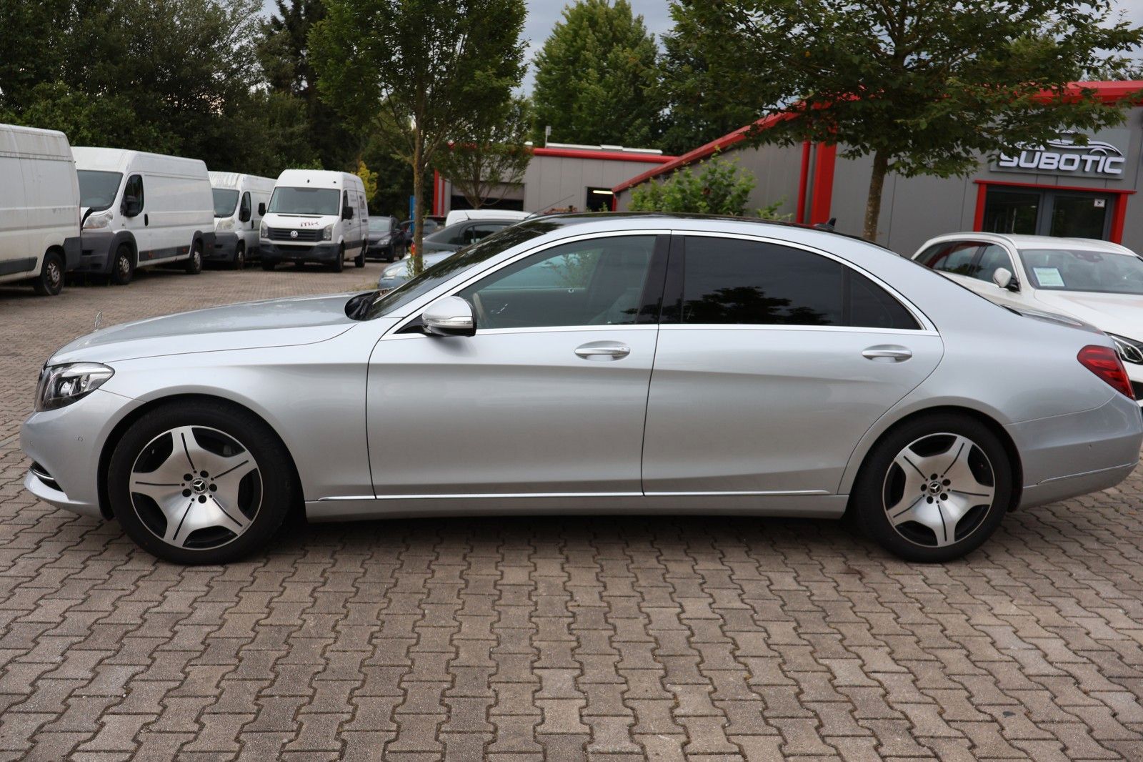 Fahrzeugabbildung Mercedes-Benz S 350 S -Klasse Lim. S 350 BlueTec / d L