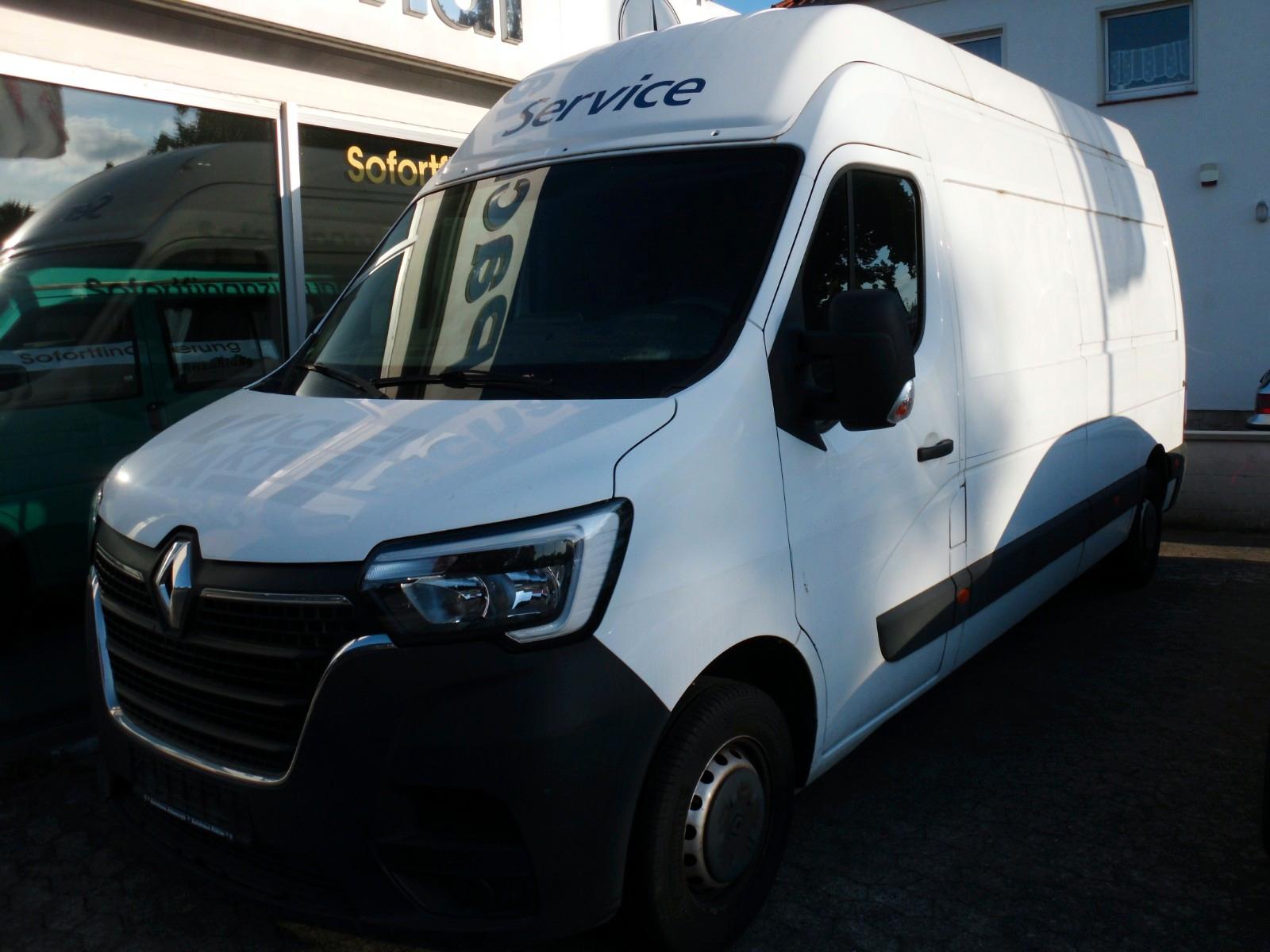 Renault Master III Kasten L3H3 GKa 3,5t+KLIMA+1.Hd.