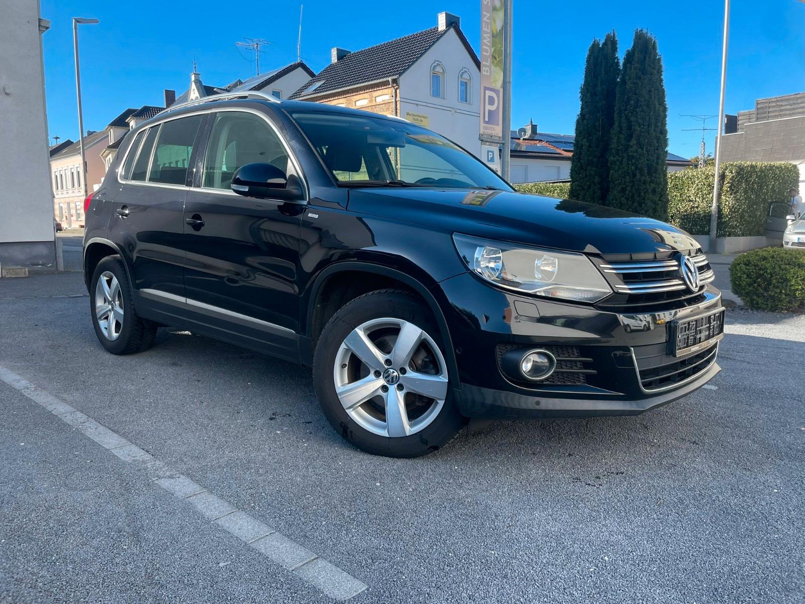 Volkswagen Tiguan Cup Sport & Style BMT CHECKHEFT