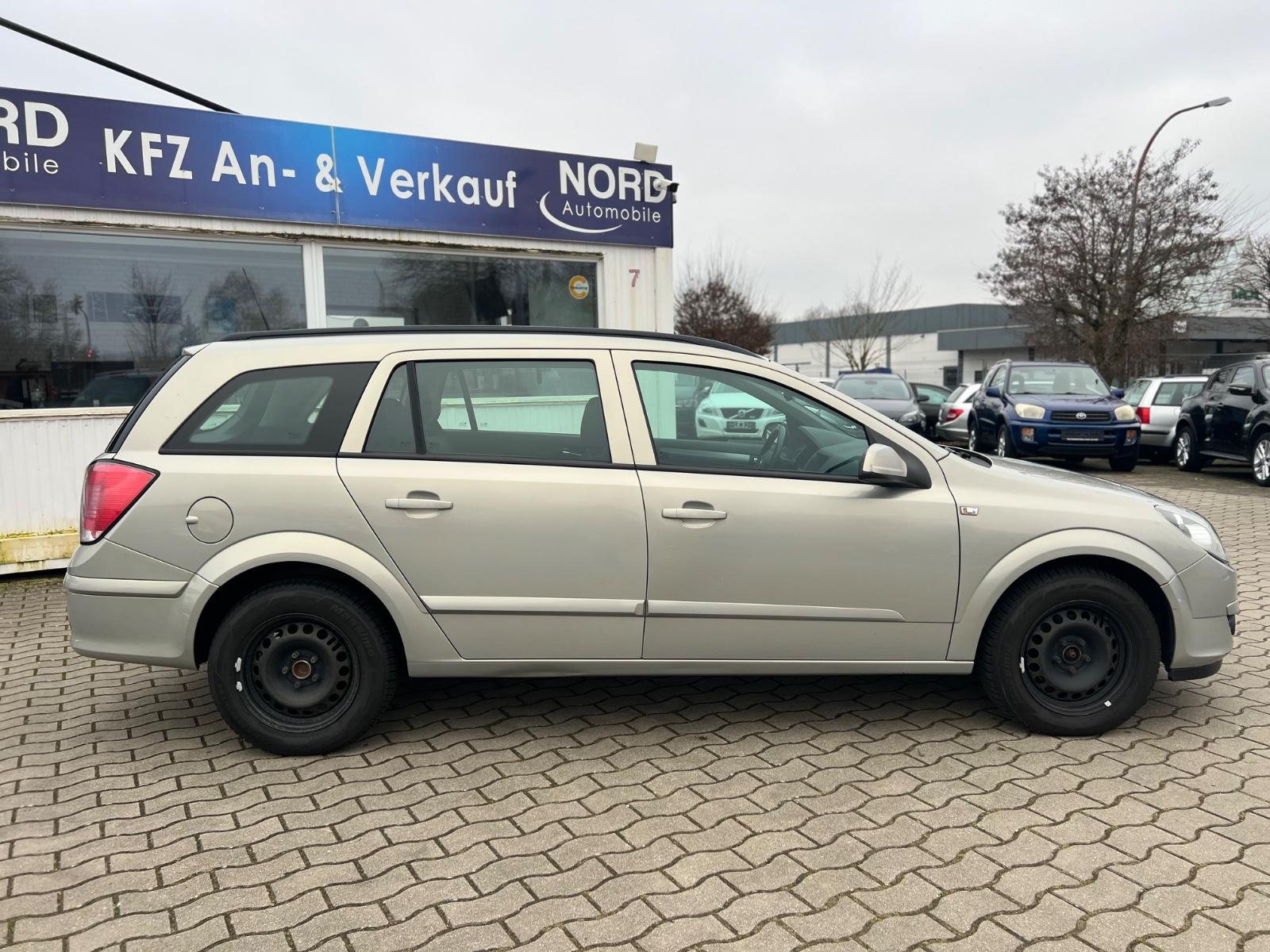 Opel Astra 2005 — photo 11