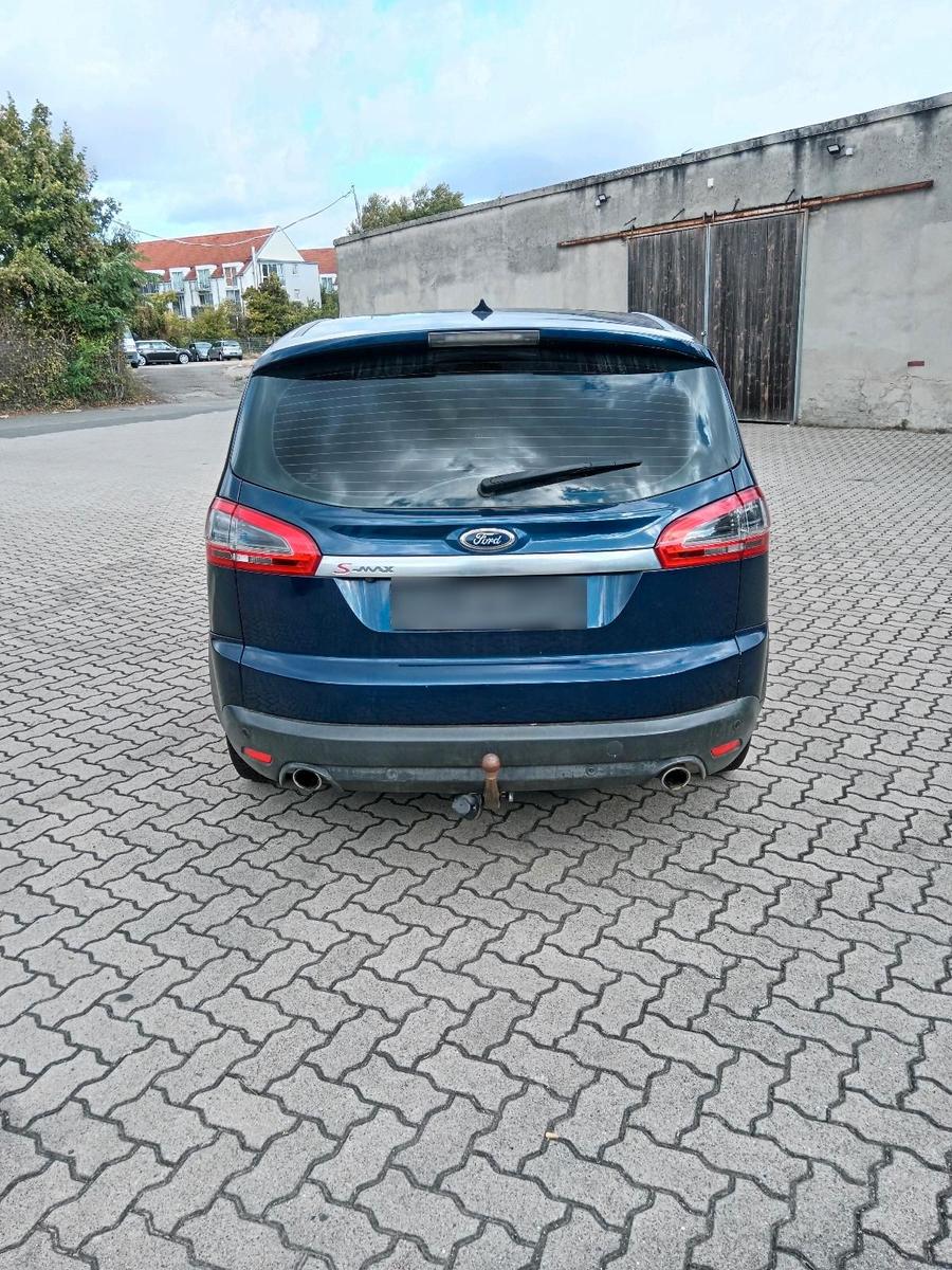 Ford S-MAX 2012 — engine