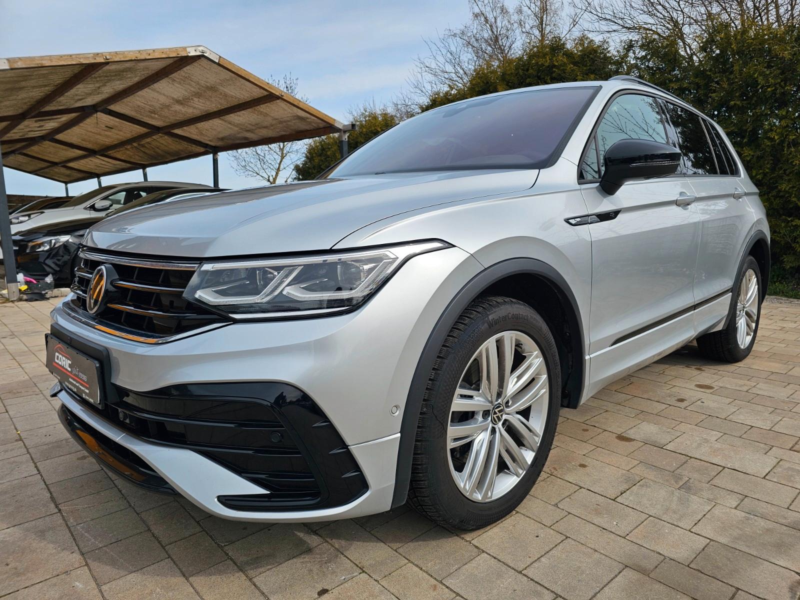 Volkswagen Tiguan R-Line 4Motion