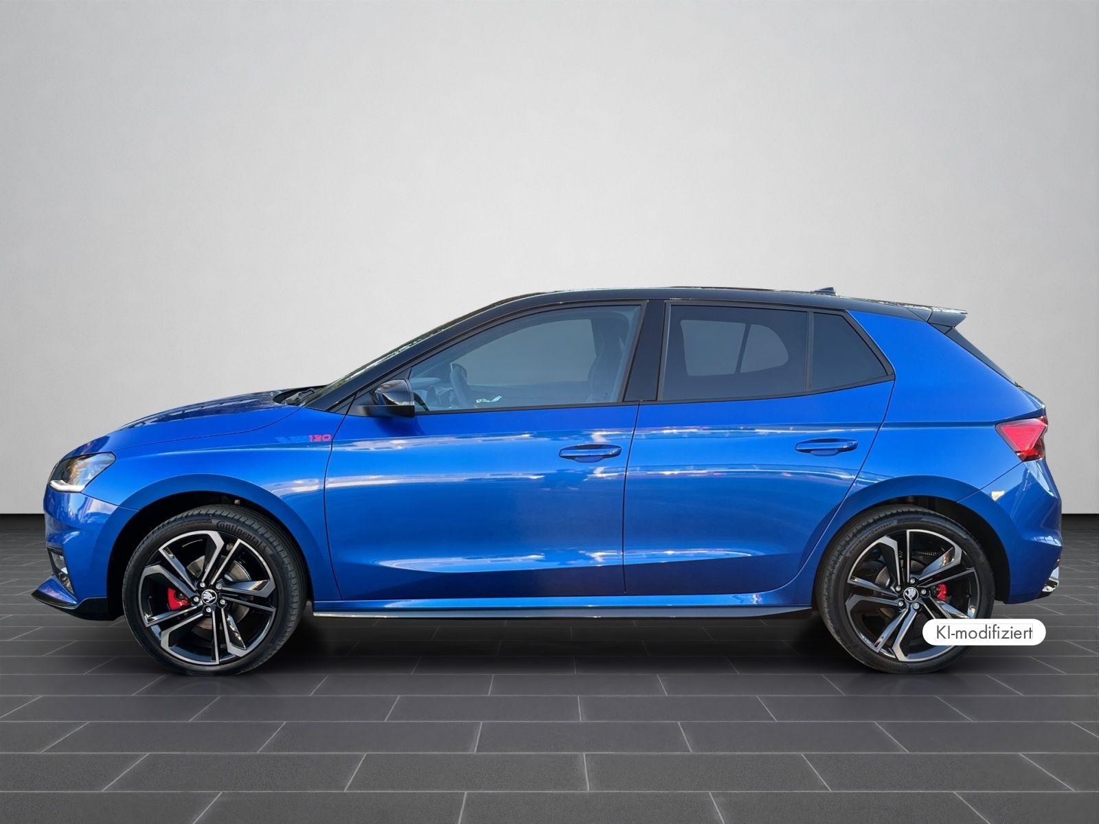 Skoda Fabia 130 1,5 TSI 130 kW 7-Gang-DSG