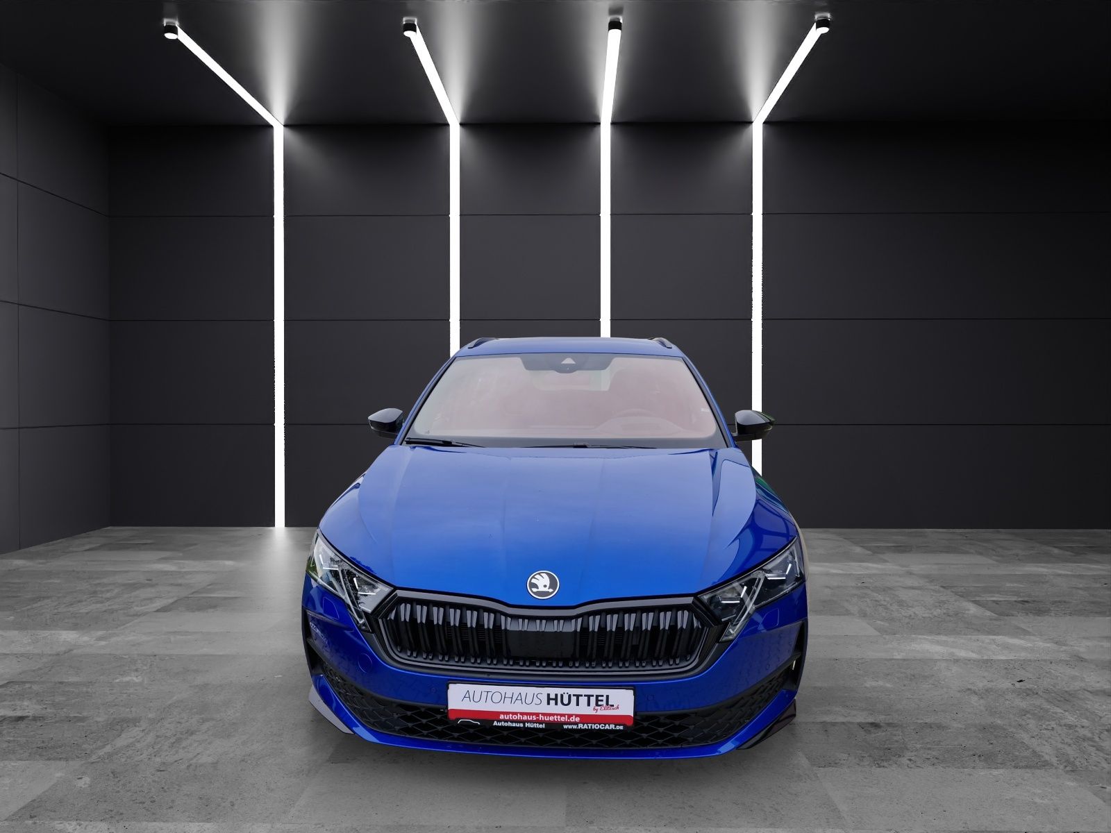 Fahrzeugabbildung SKODA Octavia Combi Sportline 1.5 TSI Matrix LED HUD R