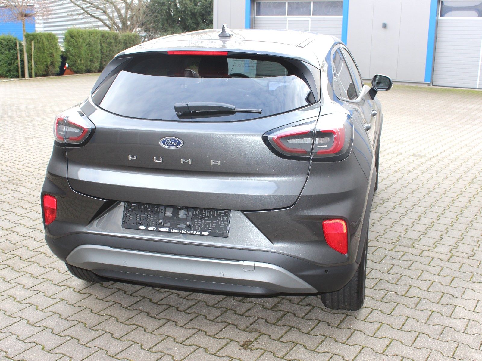 Fahrzeugabbildung Ford Puma Titanium X