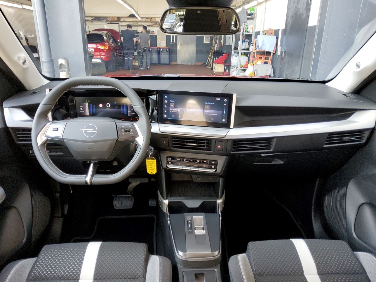 Fahrzeugabbildung Opel Frontera Electric -e GS 83KW GS. Elektromotor 83