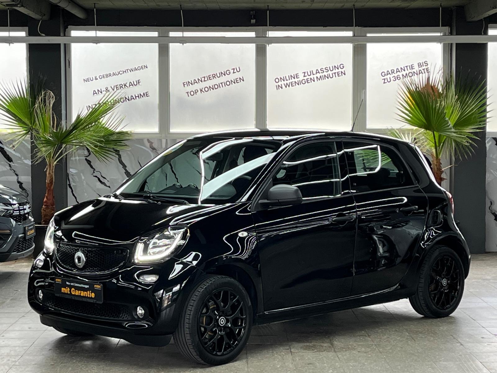 Smart ForFour Automatik *PASSION* SPORTPAKET* LED*SHZ*