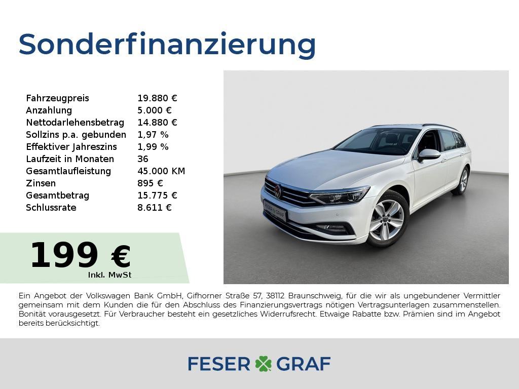 Volkswagen Passat Variant TDI DSG Business IQ.LIGHT Kamera
