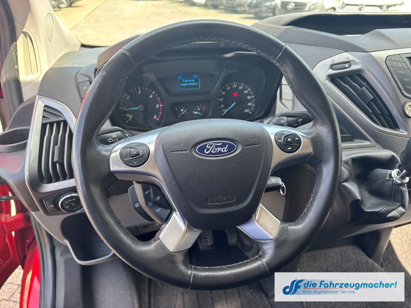 Fahrzeugabbildung Ford Transit Custom Tourneo 310 L1 Trend *EXPORT *274