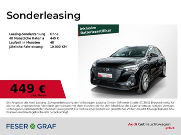 Audi Leasingangebot: Audi Q4 e-tron 45 e-tron 210 kW adv./LED/NAvi+/PDC+/C