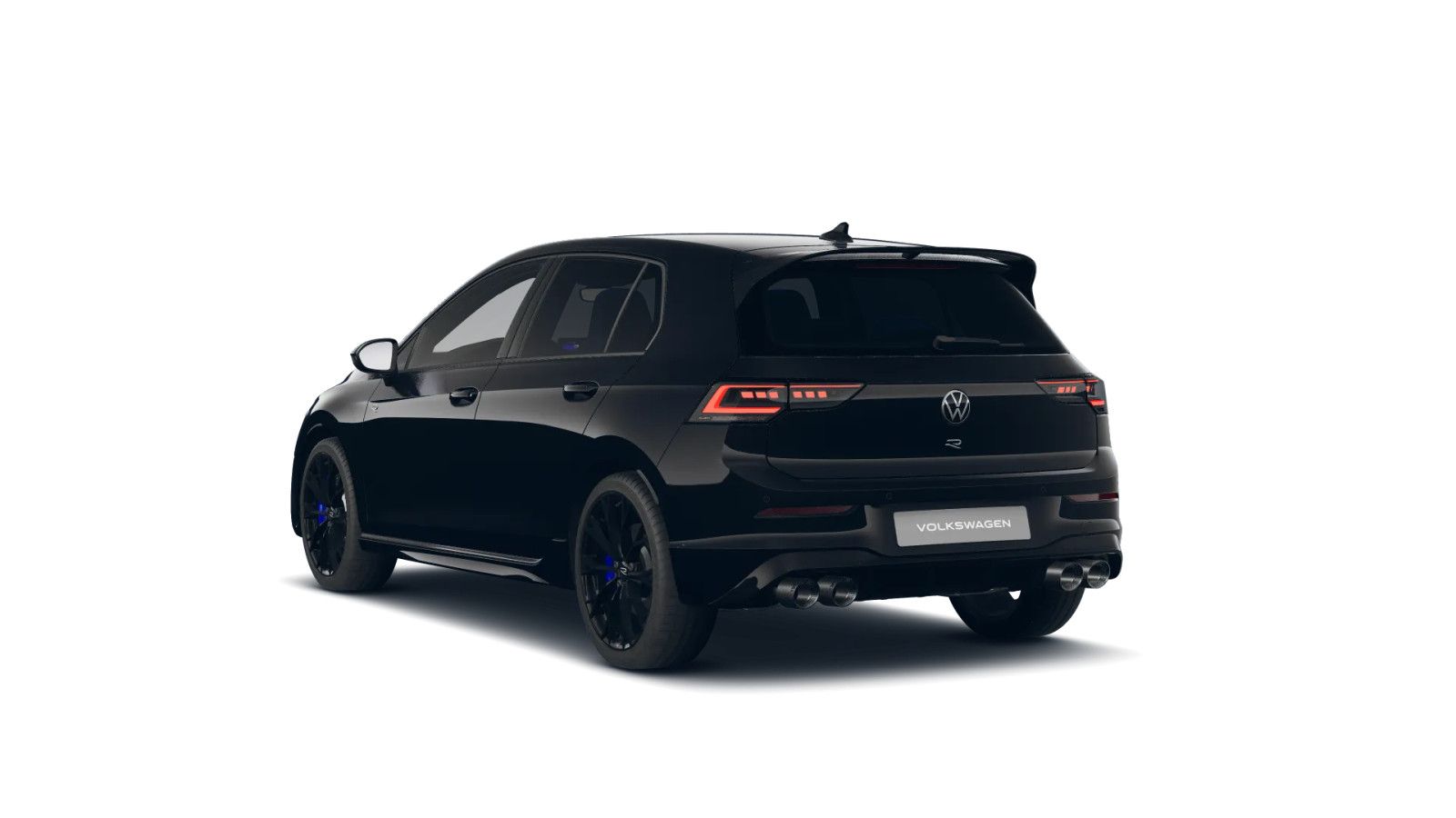 Volkswagen Golf R BLACK TITANABGAS LM19 MATRIX H K foto 5