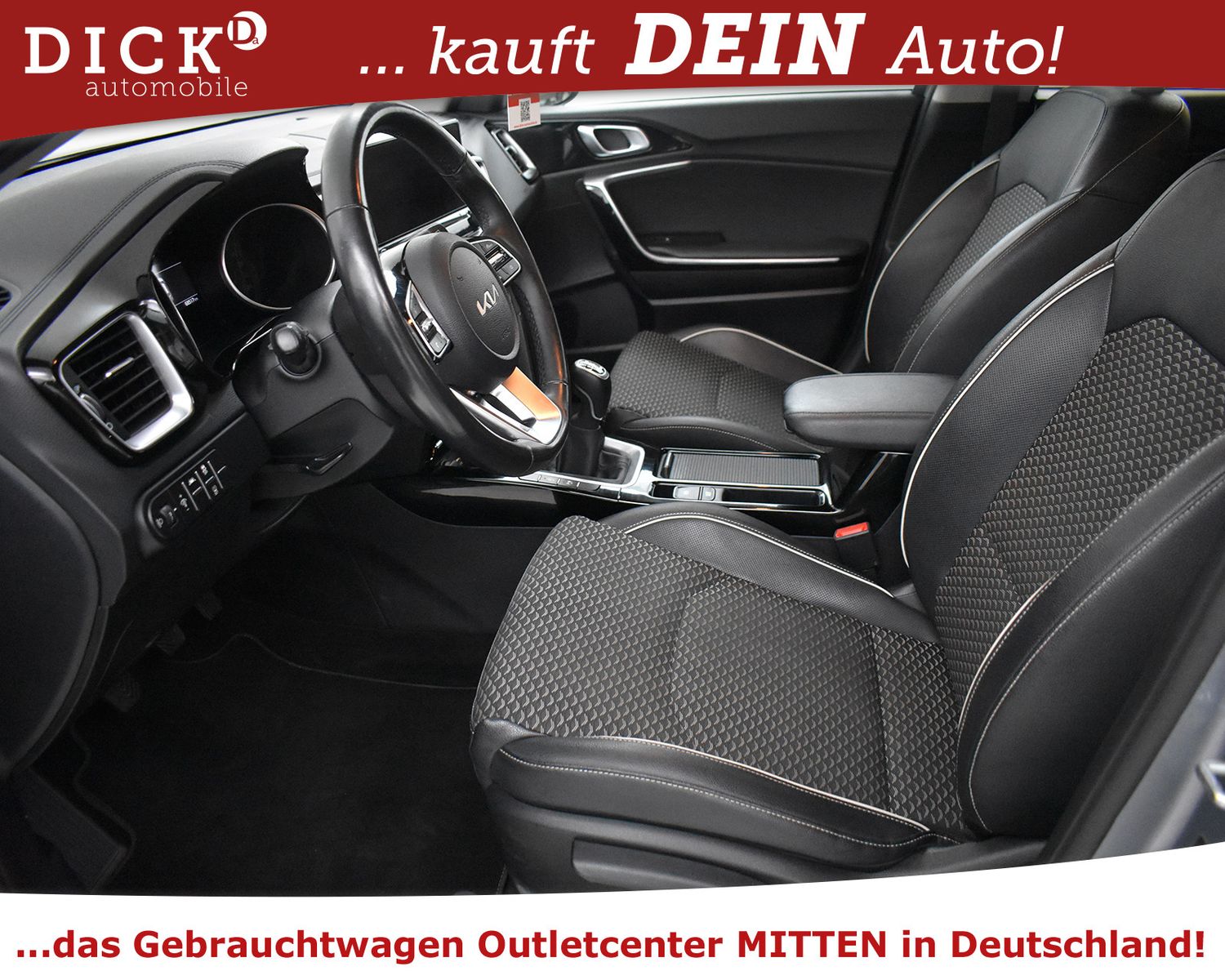 KIA XCeed 1.5 T-GDI Vision NAVI+KAM+LEDER+SHZ+LED+ - Image 10